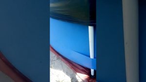 Основание под бассейн из песка