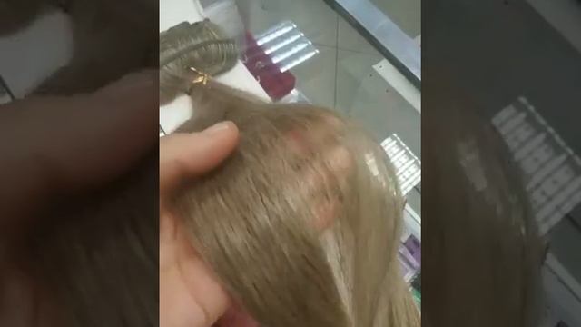 Волосы на заколка натуральные русые оттенки смотреть онлайн
