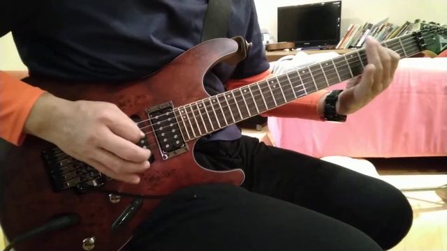 ibanez s770 with my boss js-5 смотреть онлайн