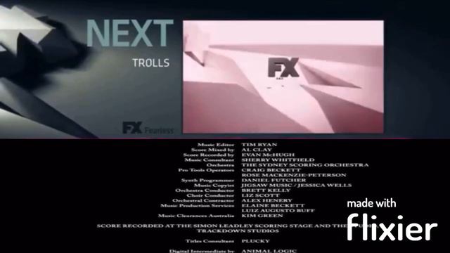 Peter Rabbit (2018) End Credits on FX (FX 2021) смотреть онлайн