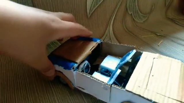 Как сделать Мерседес Кабриолет из картона///K.MASTER смотреть онлайн