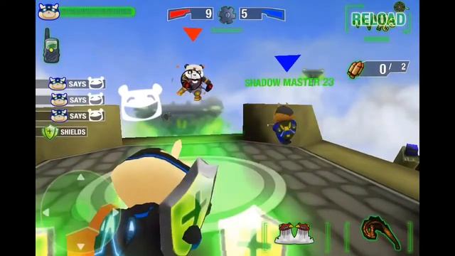 Battle Bears Royale (Shield Glitch) смотреть онлайн