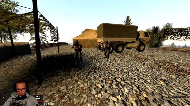 VOLONTAIRE FRANCAIS EN UKRAINE ! - MILITARY RP смотреть онлайн
