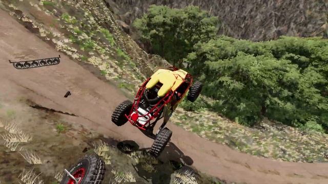 This Map Is Jaw-Dropping! - Jungle Crawl - BeamNG Drive смотреть онлайн