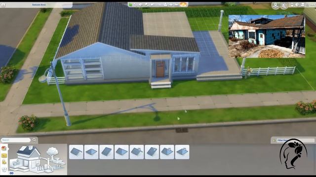 The Sims 4: Fallout 4 Sanctuary Hill Player Home Build смотреть онлайн