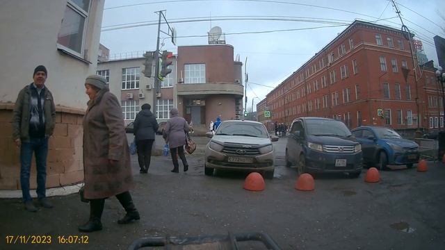 Видео за 17.11.2023 года еду домой вид задней камеры смотреть онлайн