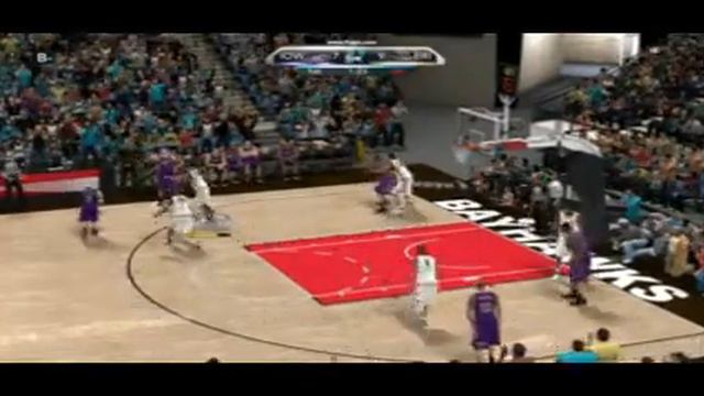 NBA 2K10 My Player John Sanders Erie Bayhawks vs Iowa Energy 1/2 смотреть онлайн