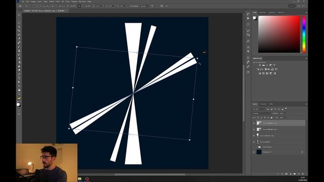 Light rays and WHY you need them | Photoshop Tutorial смотреть онлайн