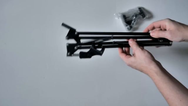 Держатель микрофона из Китая. смотреть онлайн