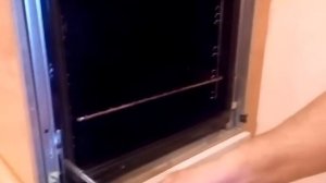 Ремонт дверцы духового шкафа Ariston