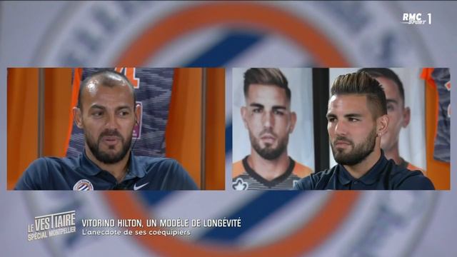 Le Vestiaire - Benjamin Lecomte dévoile le secret de la longévité de Vitorino Hilton смотреть онлайн