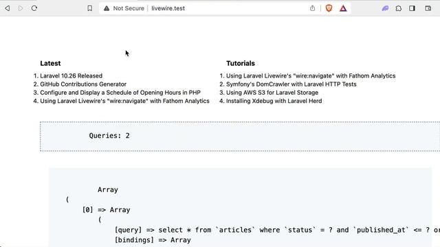 Laravel Livewire computed property caching with custom keys смотреть онлайн