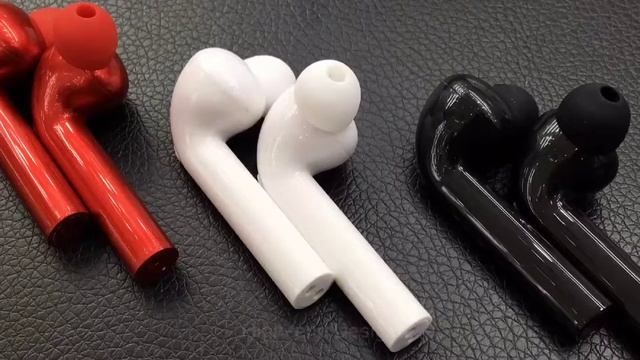 Wireless Twins Bluetooth Earpods with charging box Like Airpods Design High-end Stereo Sound смотреть онлайн