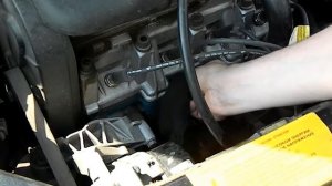 Чистим датчик детонации.  Как снять датчик