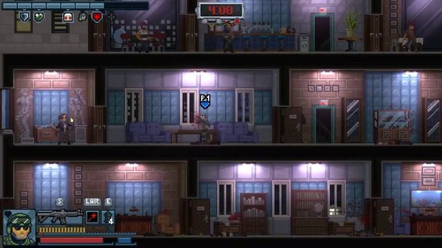 Door Kickers: Action Squad!! 4.11 - Around the Clock смотреть онлайн