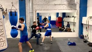 Бокс Тренировка Дети