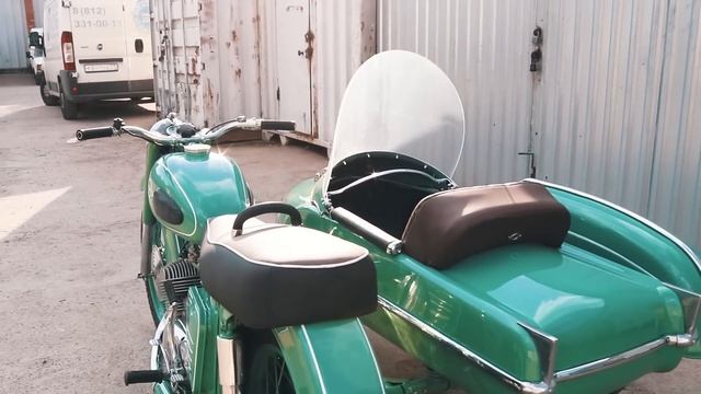 Реставрация мотоцикла ИЖ Юпитер. Восстановленный ИЖ. смотреть онлайн