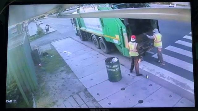 Horror Accident The Garbage Collector Recorded смотреть онлайн