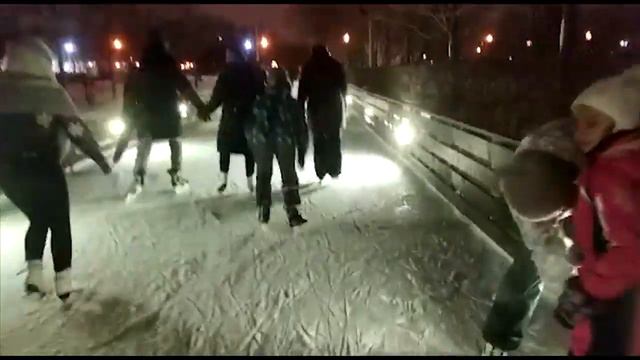 Каток 01 2019 Парк Горького смотреть онлайн