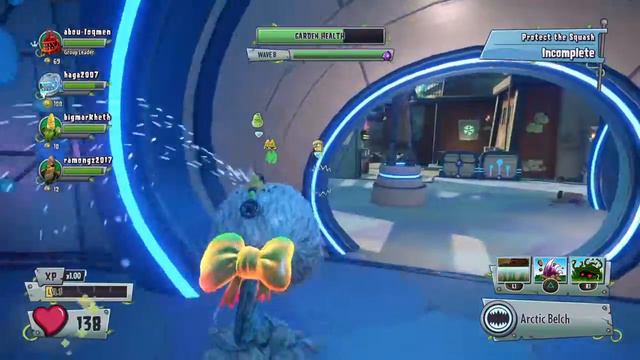 PvZ GW2 Z-Mech Factory Garden Ops смотреть онлайн