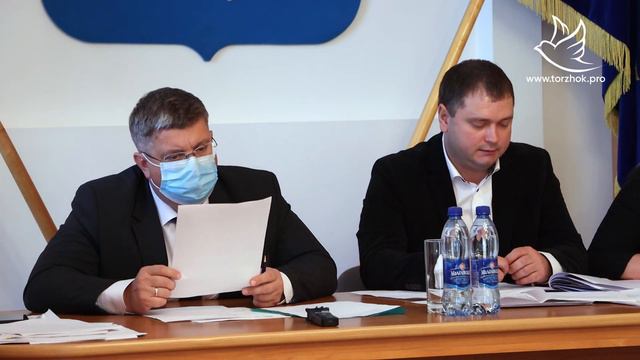#15 О плане работы Торжокской городской Думы седьмого созыва на 4 квартал 2020 года смотреть онлайн