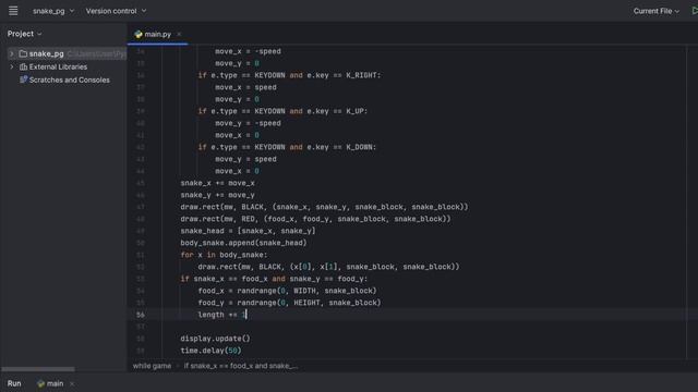 Python Змейка: Создание Классической Игры смотреть онлайн