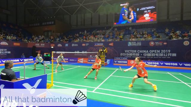 2019 Victor China Open WD QF Chang Ye Na /Kim Hye Rin vs Kim So Yeong/Kong Hee Yong Set2 Part2 смотреть онлайн