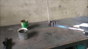 Воронение металла,  на разные оттенки. (Самый простой способ)