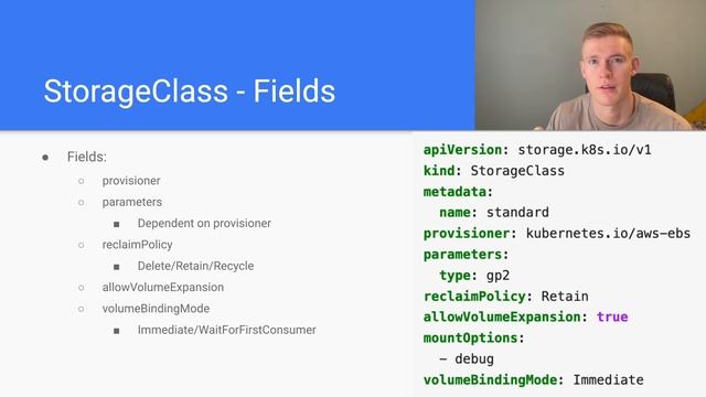 Kubernetes Storage | Why Use StorageClasses? смотреть онлайн