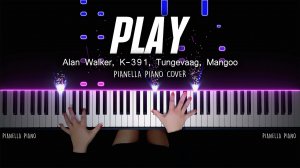 PLAY - Alan Walker, Tungevaag, Mangoo Piano Cover