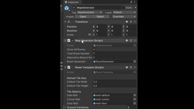 Random dungeon generation for my roguelike game - Devlog #0 смотреть онлайн