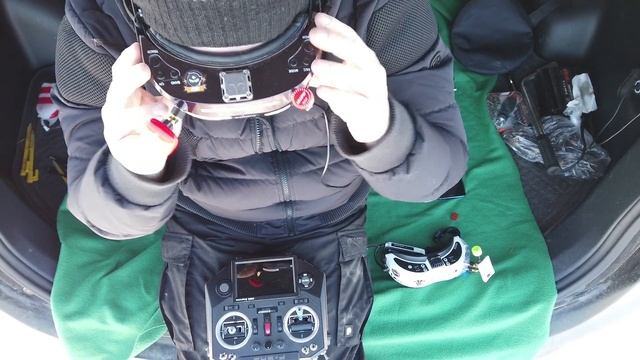 FatShark HDO2: Сравнение с SkyZone 03O... и субботние полетушки.