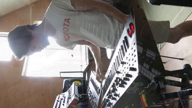 Synth Lounge// MS2000, Prophet-12, OB-6, TR-808 смотреть онлайн