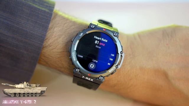 Amzfit T Rex 2 Rugged Fitness Smart Watch Review 2022 | Calling Sensor + Water Sensor + Sensor Test смотреть онлайн