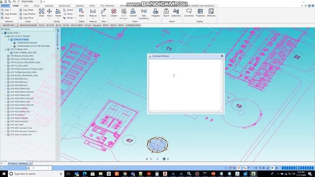 IMPORT LAYOUT AUTOCAD TO E3D смотреть онлайн