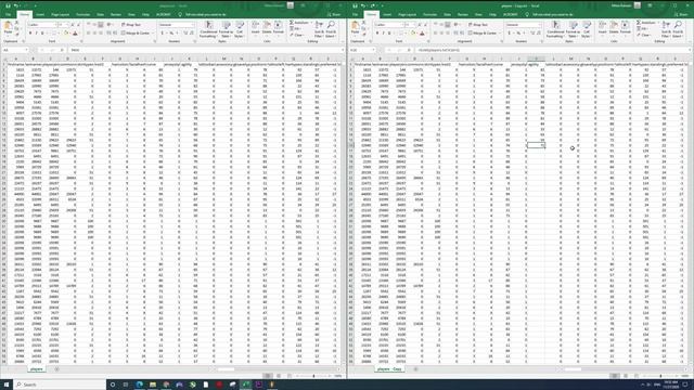 FIFA 21 TUTORIAL - Excel And RDBM21 Bulk Editing
