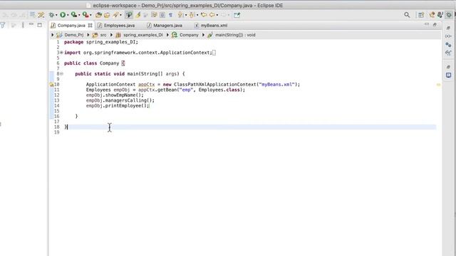Dependency Injection of Collections - List , Set and Map смотреть онлайн