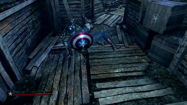 Captain America: Super Soldier Gameplay + intro! (Part 1 of 6) смотреть онлайн