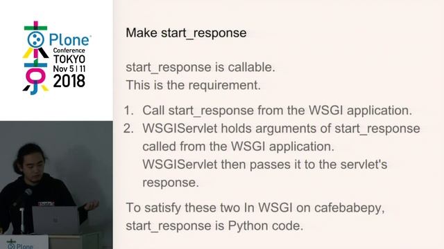 2018 Day2 WSGI on cafebabepy by Yoshiaki Shibutani смотреть онлайн
