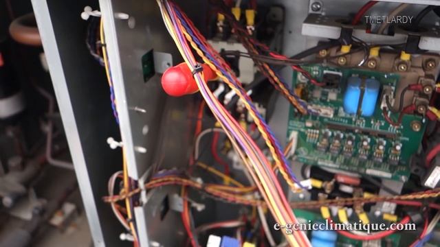 Froid359-VRV DRV-Ce CITY MULTI est en défaut code erreur 4108-Retour d'Expérience смотреть онлайн