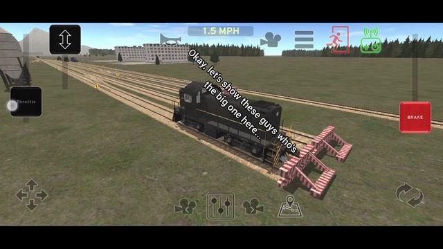THEY TRAPPED US, AND THEN... Train And Rail Yard Simulator Story #7 смотреть онлайн