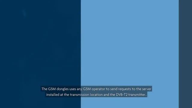 Internet over DVB T2 rural connectivity by Forsway смотреть онлайн