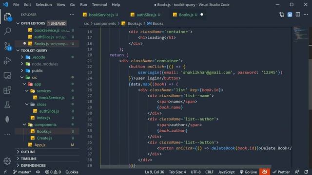 Redux Toolkit Query Set Token in Headers #9 [Urdu/Hindi] смотреть онлайн