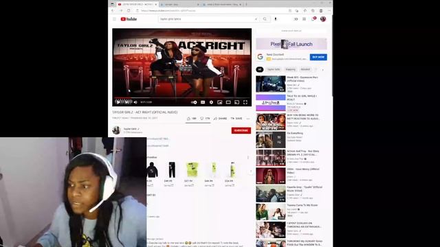 TALK TO YA GIRL WHILE I REACT смотреть онлайн