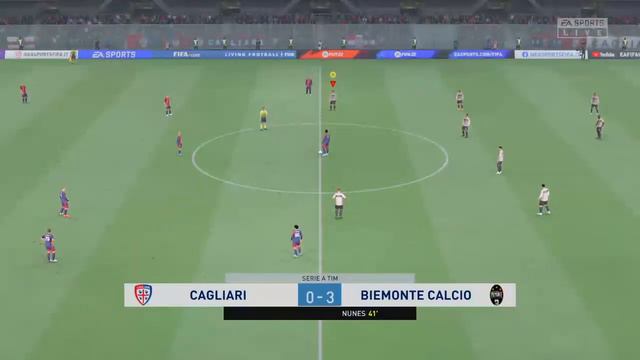 Fifa22 карьера 3.0, переход в Piemonte Calcio (Juventus), 2 смотреть онлайн