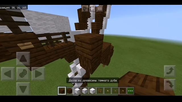 Работающая мельница в Майнкрафте | Minecraft смотреть онлайн
