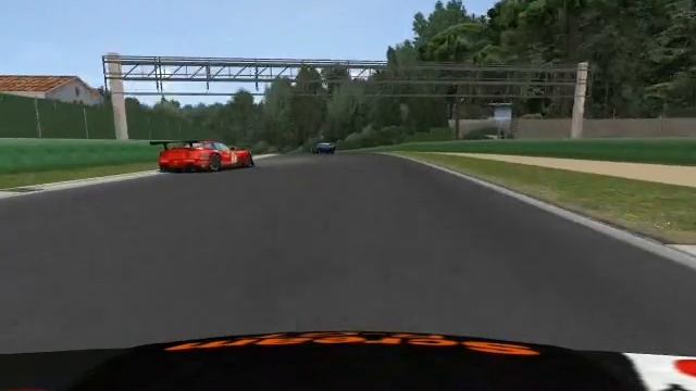 GTR2 Imola - Ferrari 550 high speed drift смотреть онлайн
