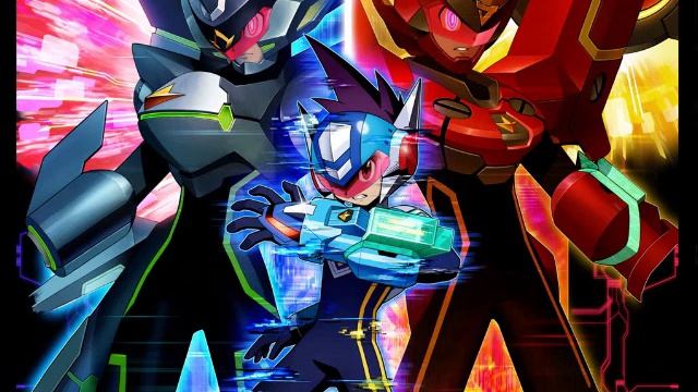 Mega Man Star Force 3 OST - Spade Magnes Stage (Extended) смотреть онлайн