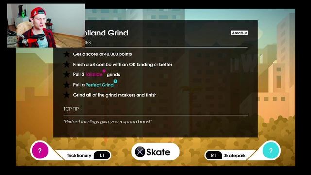 OlliOlli 2 | ПЕРВЫЙ ВЗГЛЯД смотреть онлайн