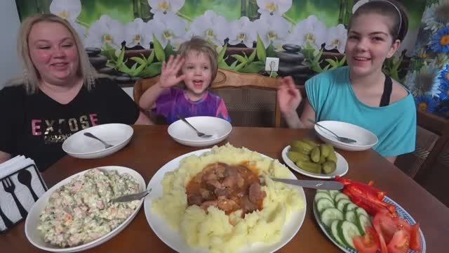 мукбанг/Марат сказал 